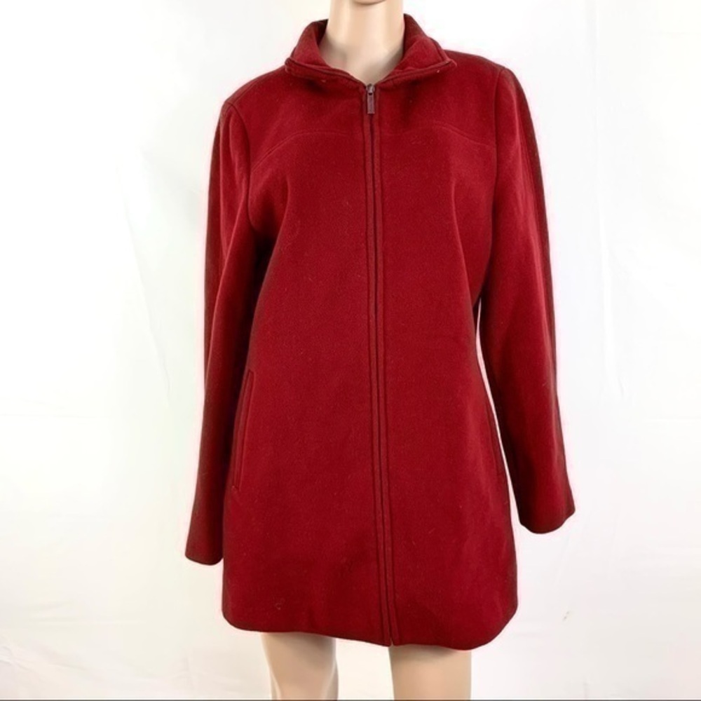 Calvin Klein Women’s winter Jacket Red Velvet M